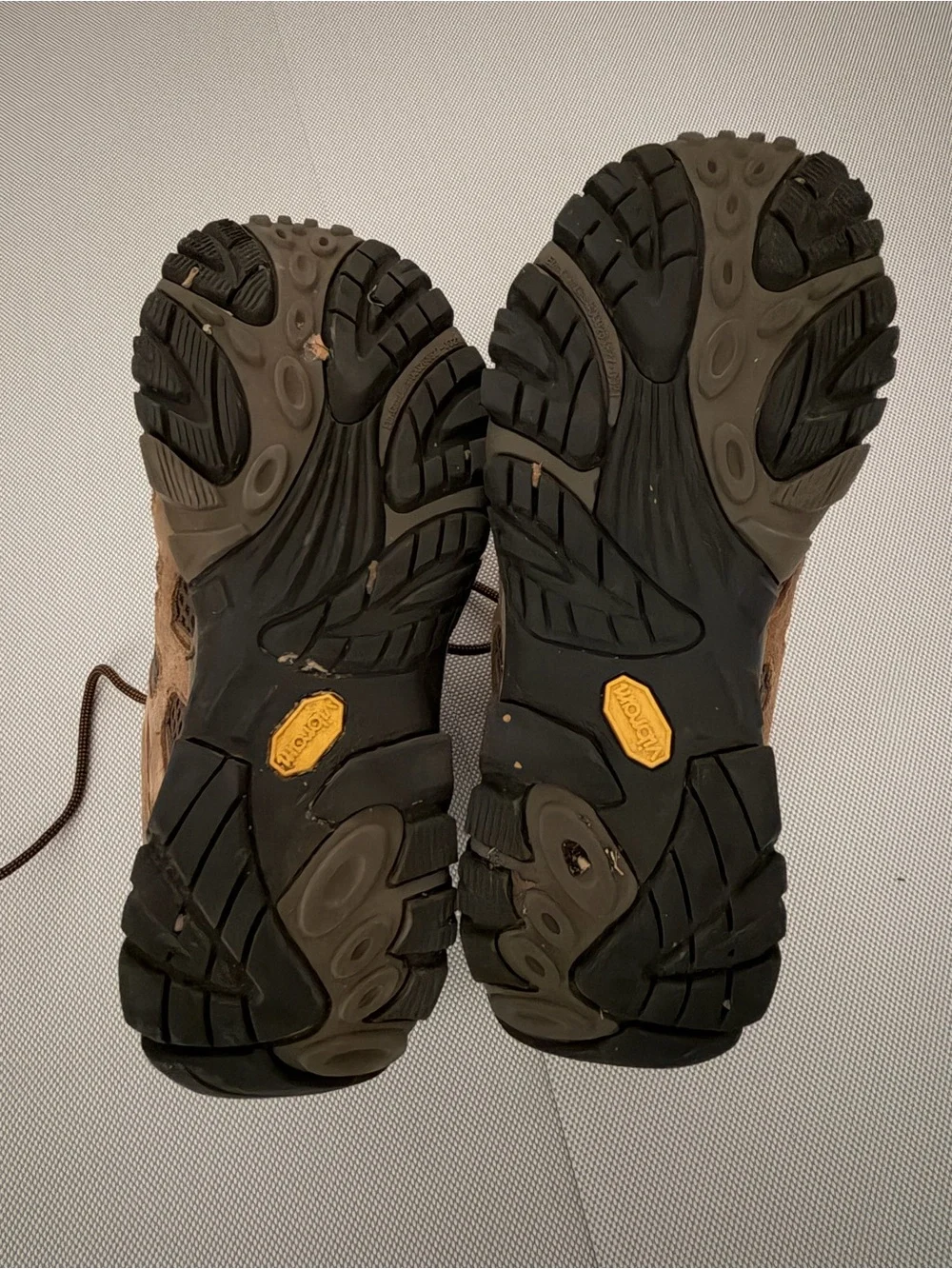 Merrell Brown and Black Hiking Boots